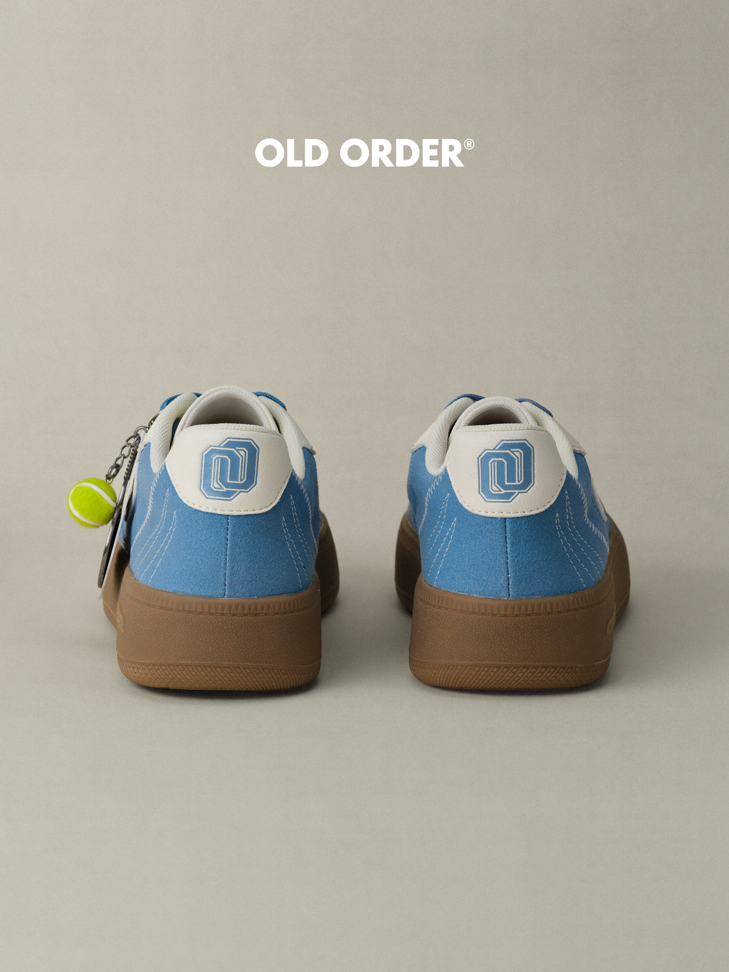 OLDORDER Thick-soled College Breathable Versatile Casual Shoes