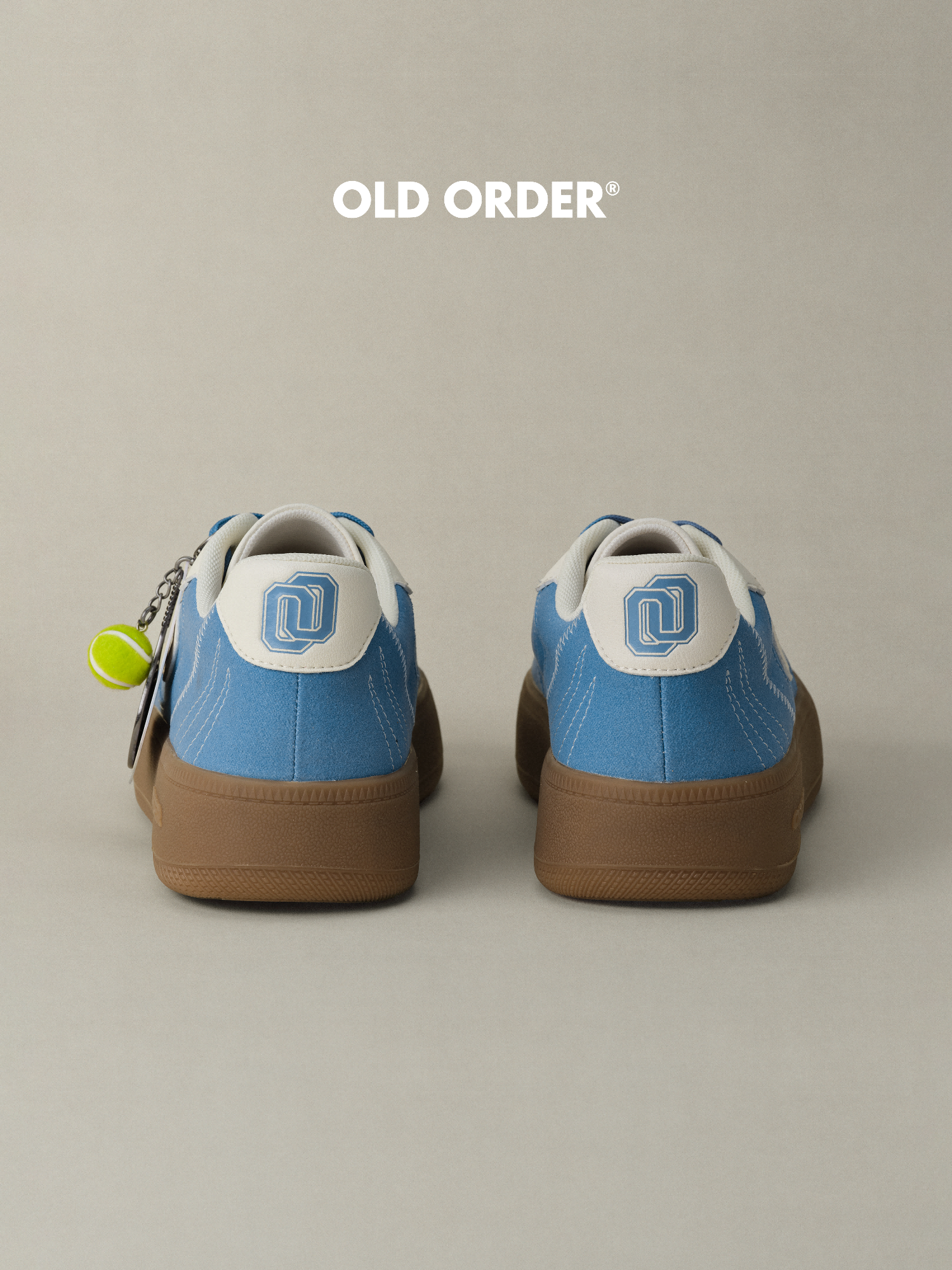 OLDORDER Thick-soled College Breathable Versatile Casual Shoes