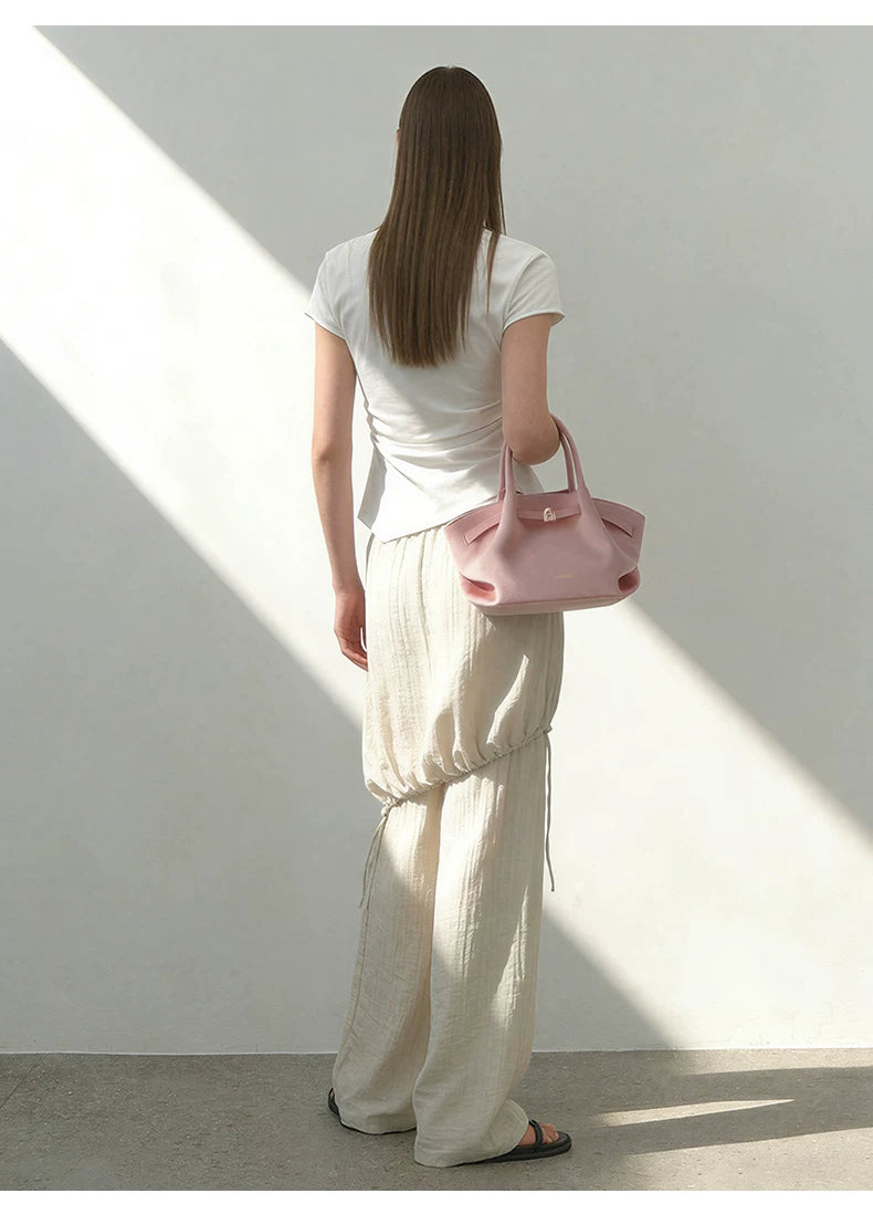 La Festin Suede Crossbody Bag