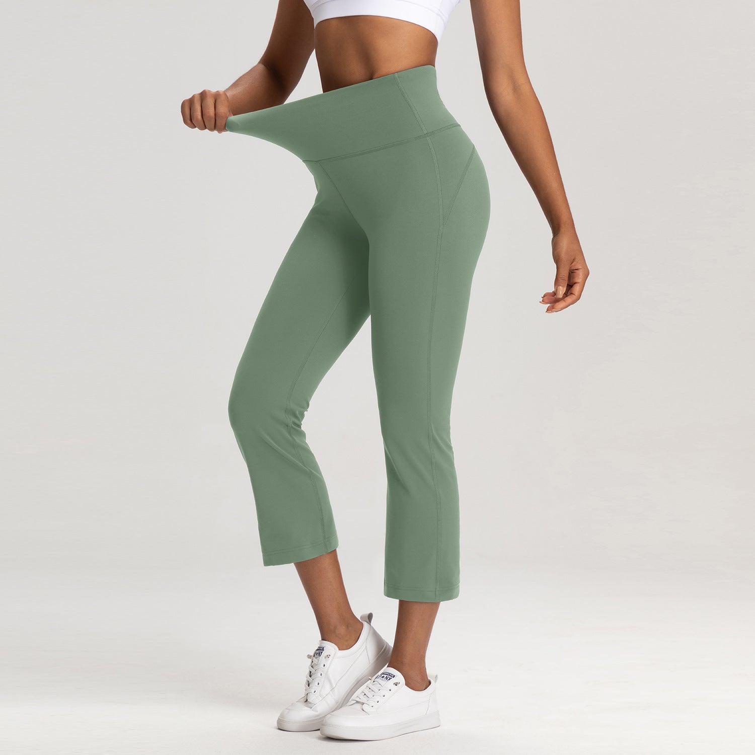 Athena Lulu Hip-lift Slim-fit Pipe Pants Fitness Pants