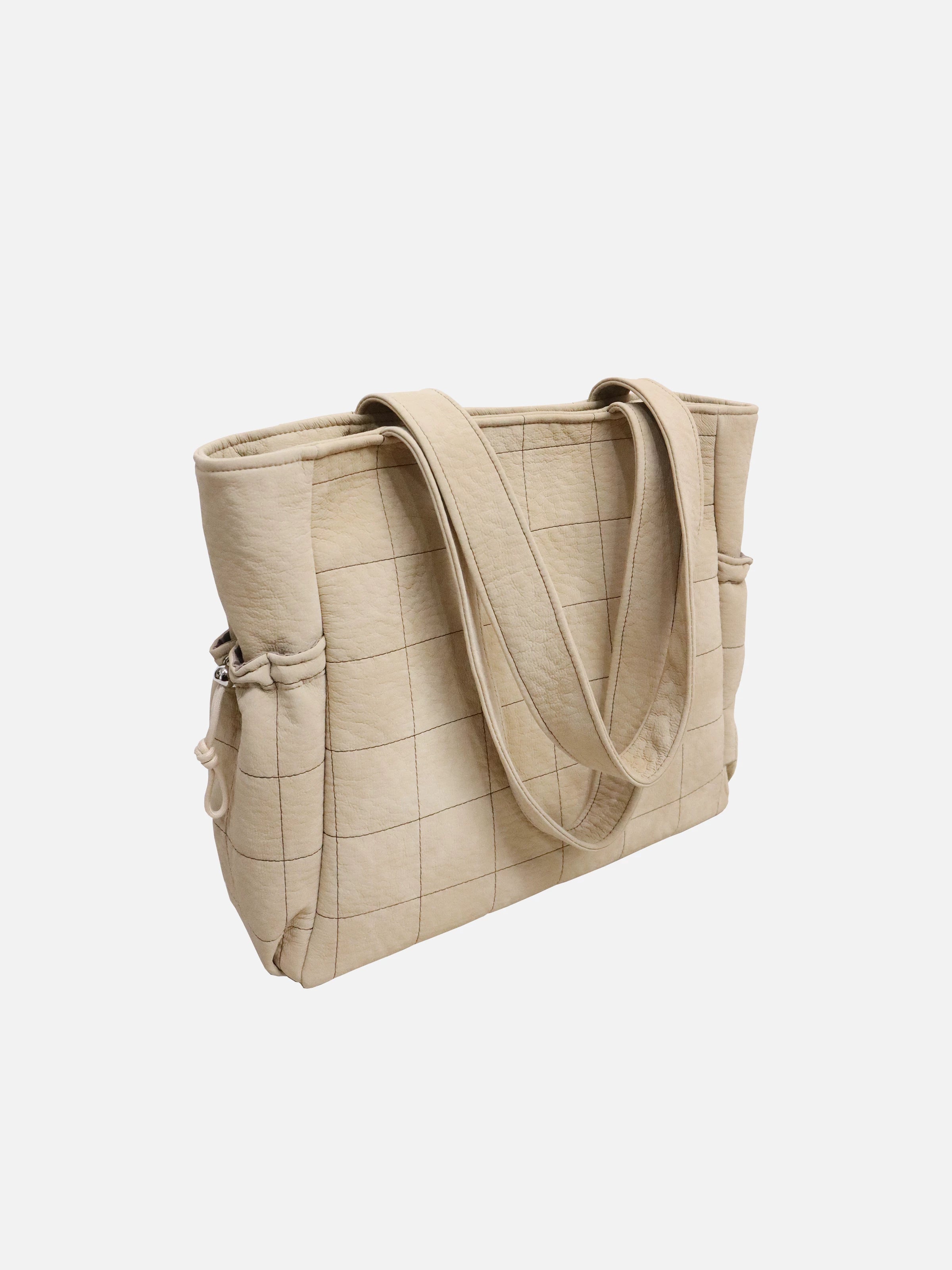 Heelwood Checked Bag Large Capacity Shoulder Bag