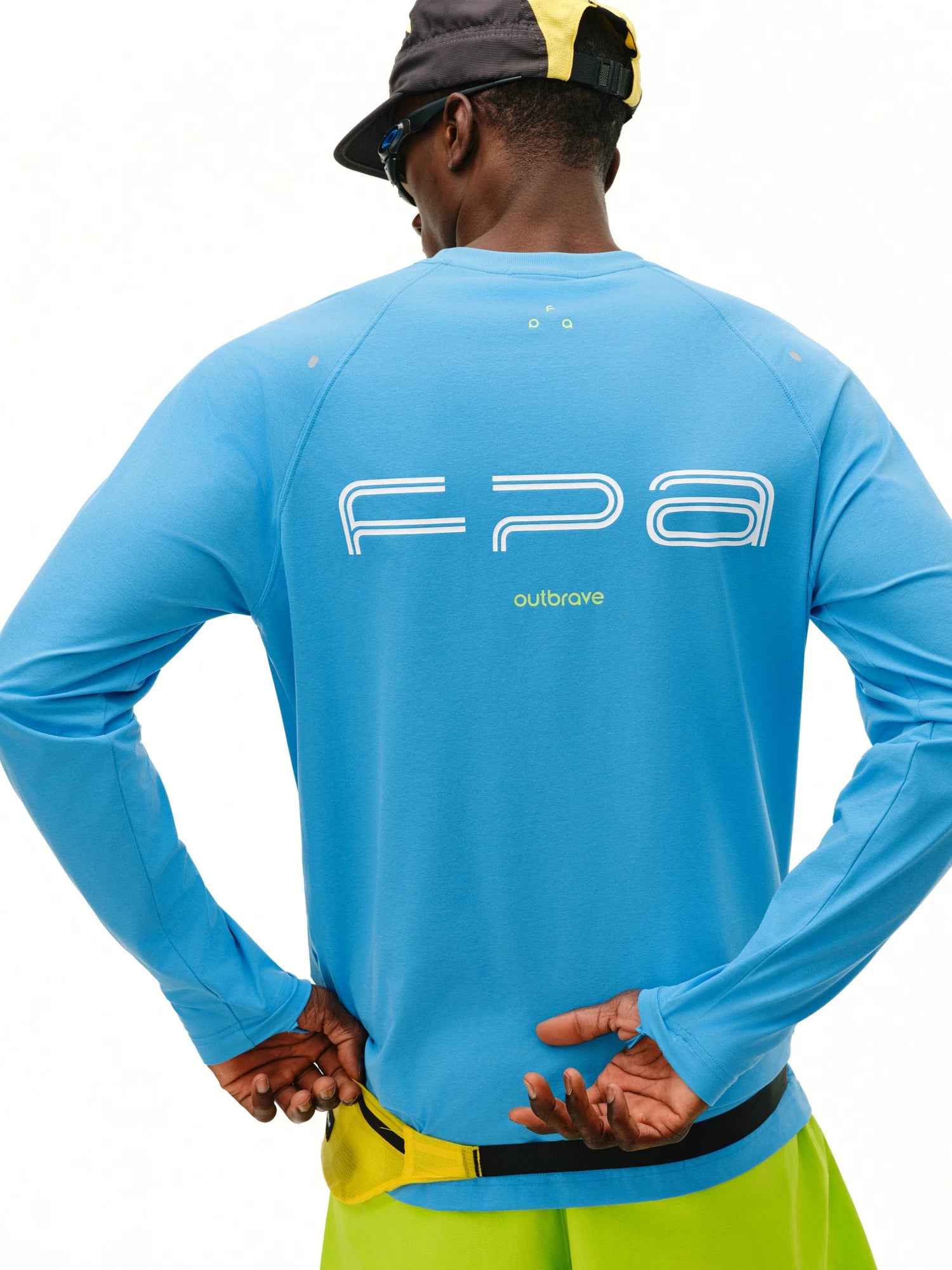 FPA Cold Feeling Quick Drying Leisure Outdoor Sports Tee