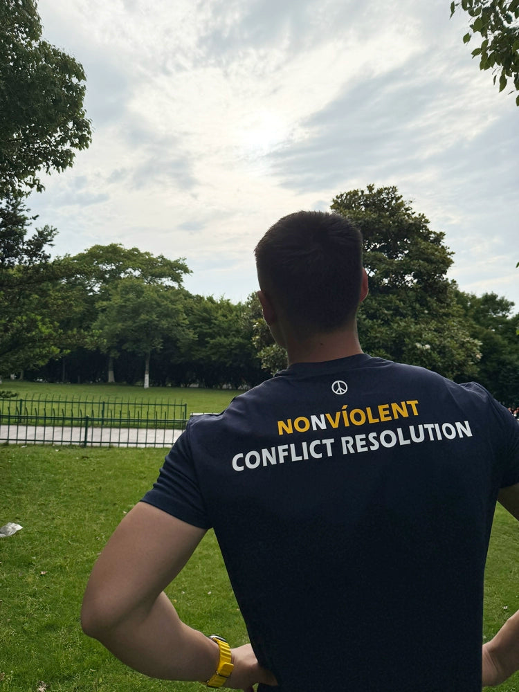 GTAL Crew Neck Sports Stretch Fitness Tee