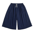 NOEARS Japanese Retro Loose Quick-drying Cropped Pants