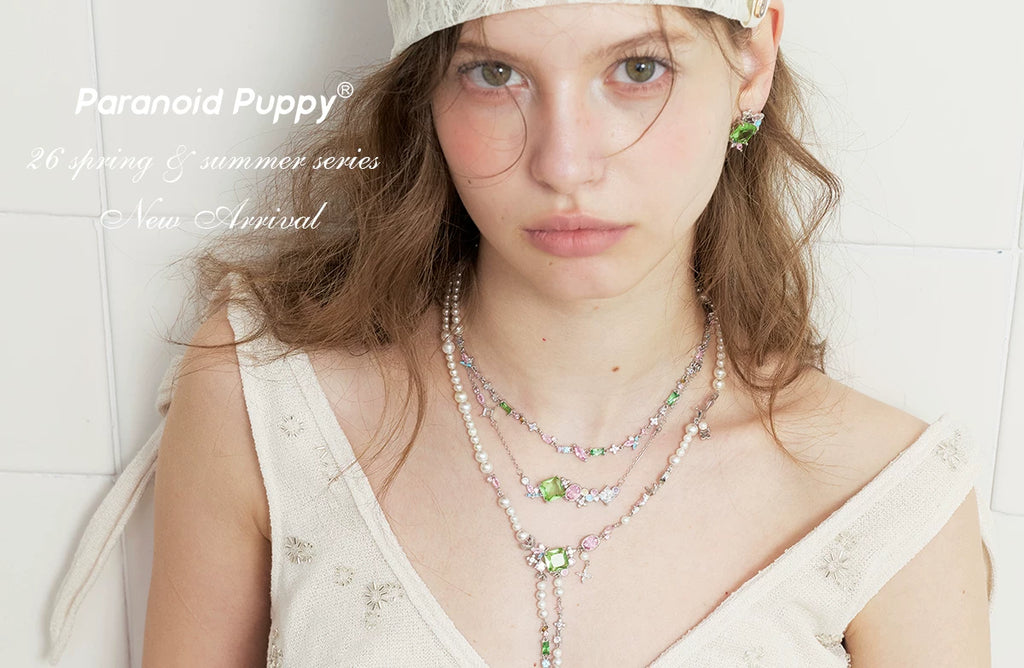 PP Niche Pearl Necklace
