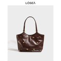 LOSEA Simple and Versatile Large-capacity Tote Bag
