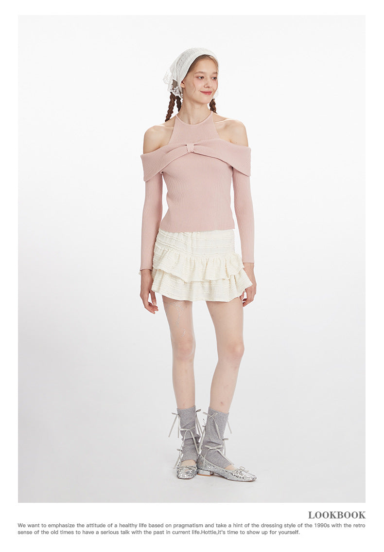 Nariele One-Neck Premium Pure Desire Knitted Sweater
