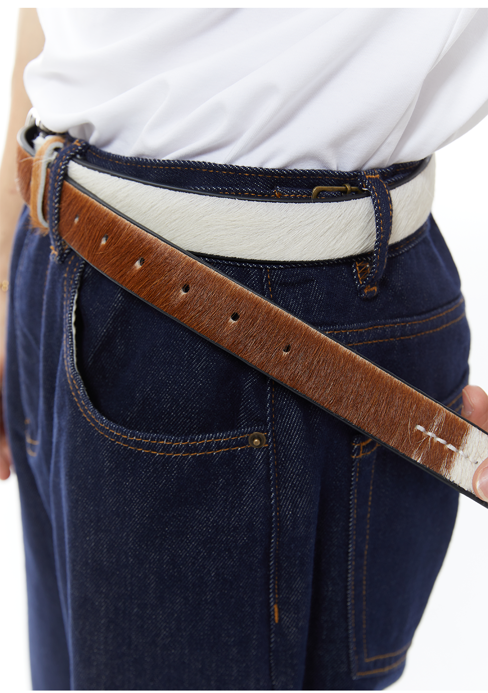 GOODLIVEABLE Vintage Simple Versatile Belt