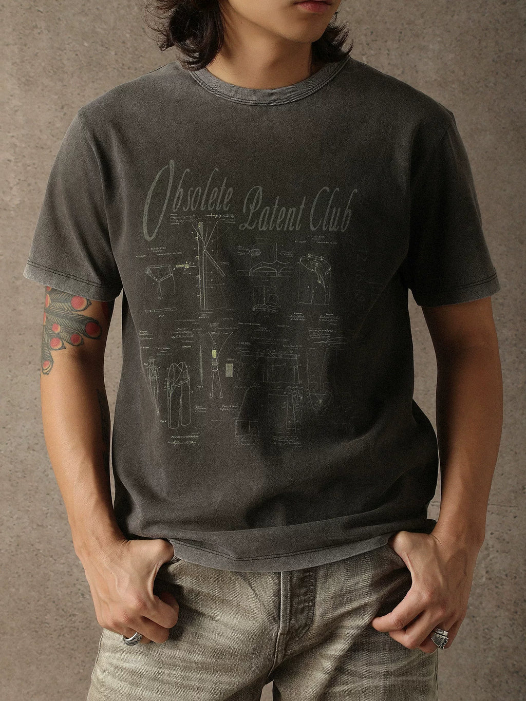 Mbbcar Retro Made Old Crew Neck Tee
