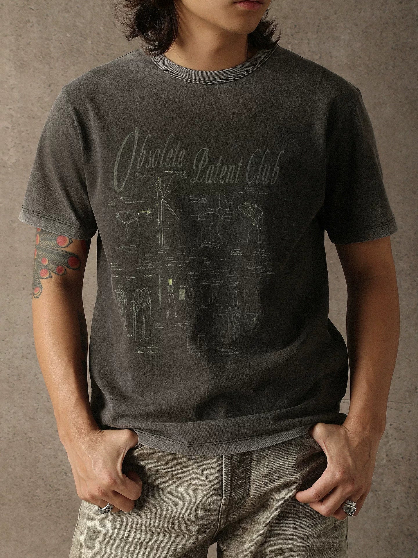 Mbbcar Retro Made Old Crew Neck Tee