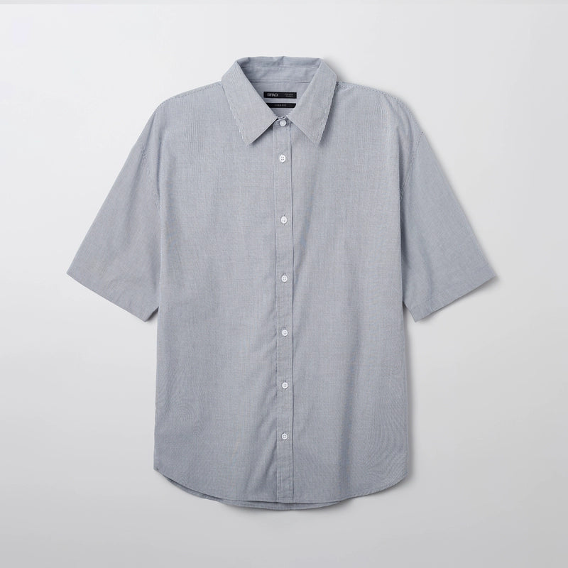 SPAO simple casual solid color daily shirt SPYWF24M06