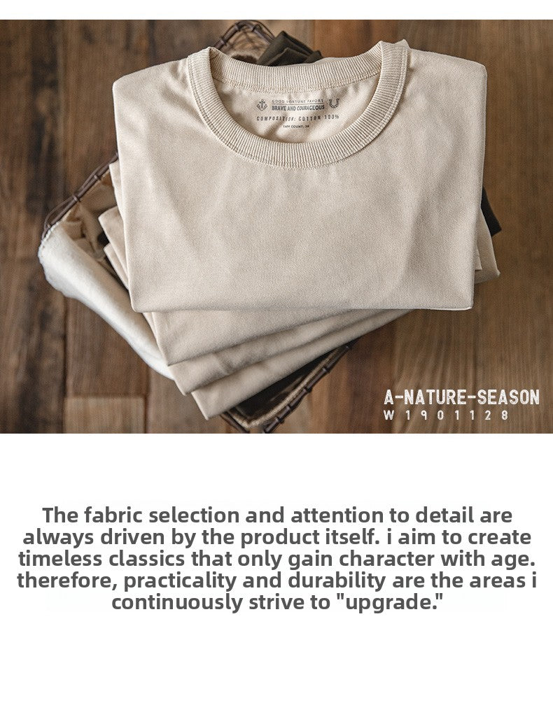 Maden Retro Cotton Tee