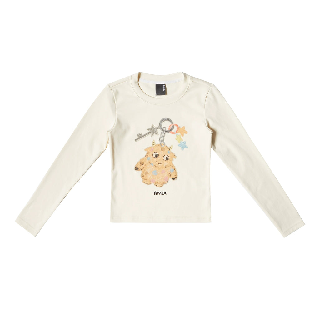 Remedy Monster Key Short Long Sleeve