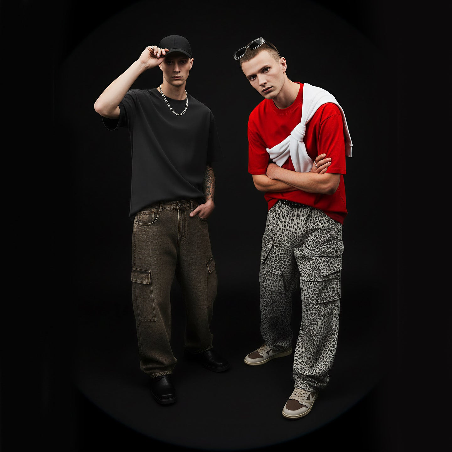 Inflation Fruit Stretch Solid Color T-Shirt Short Sleeve