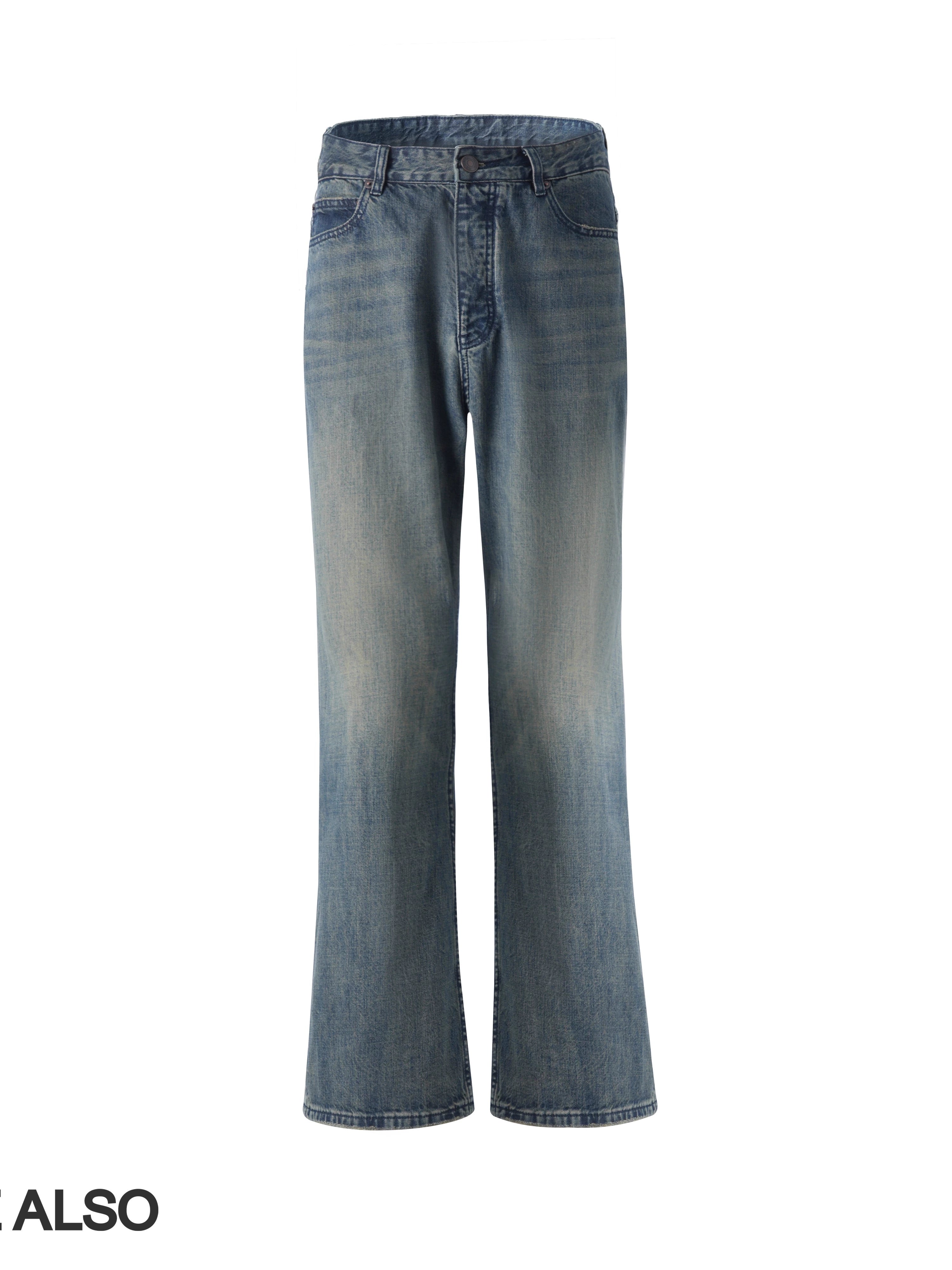 SEE ALSO Straight-leg Denim Trousers