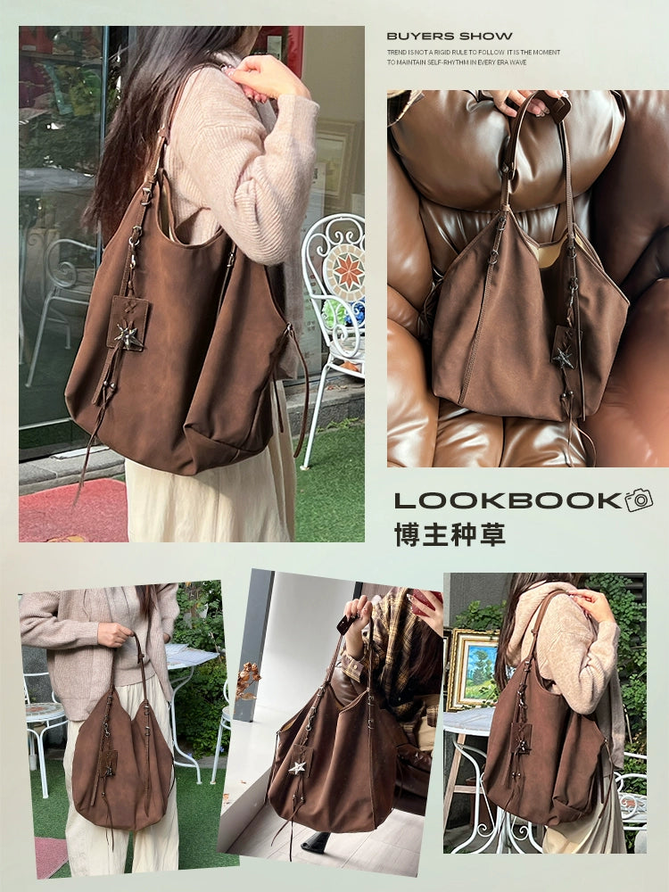 JACD Large Capacity Tote Bag