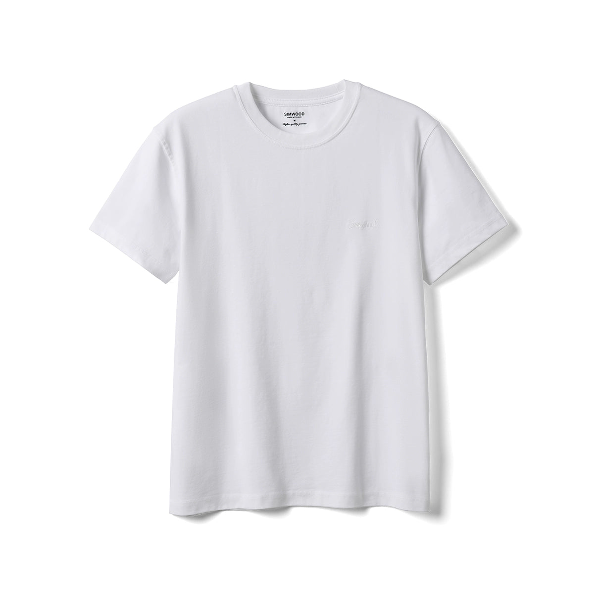 SIMWOOD Long-staple Cotton Casual Versatile Tee