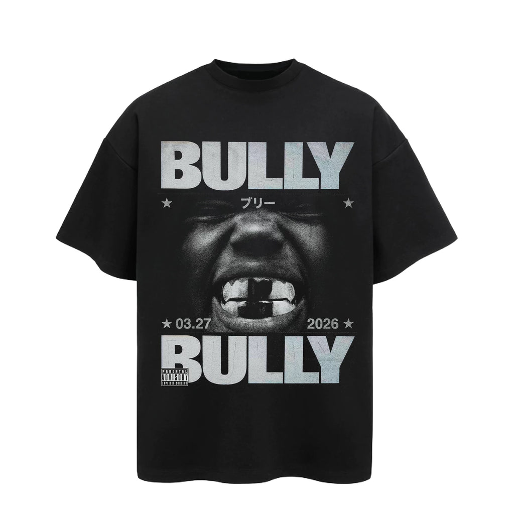 DKNT Retro Crew Neck Loose Street Tee