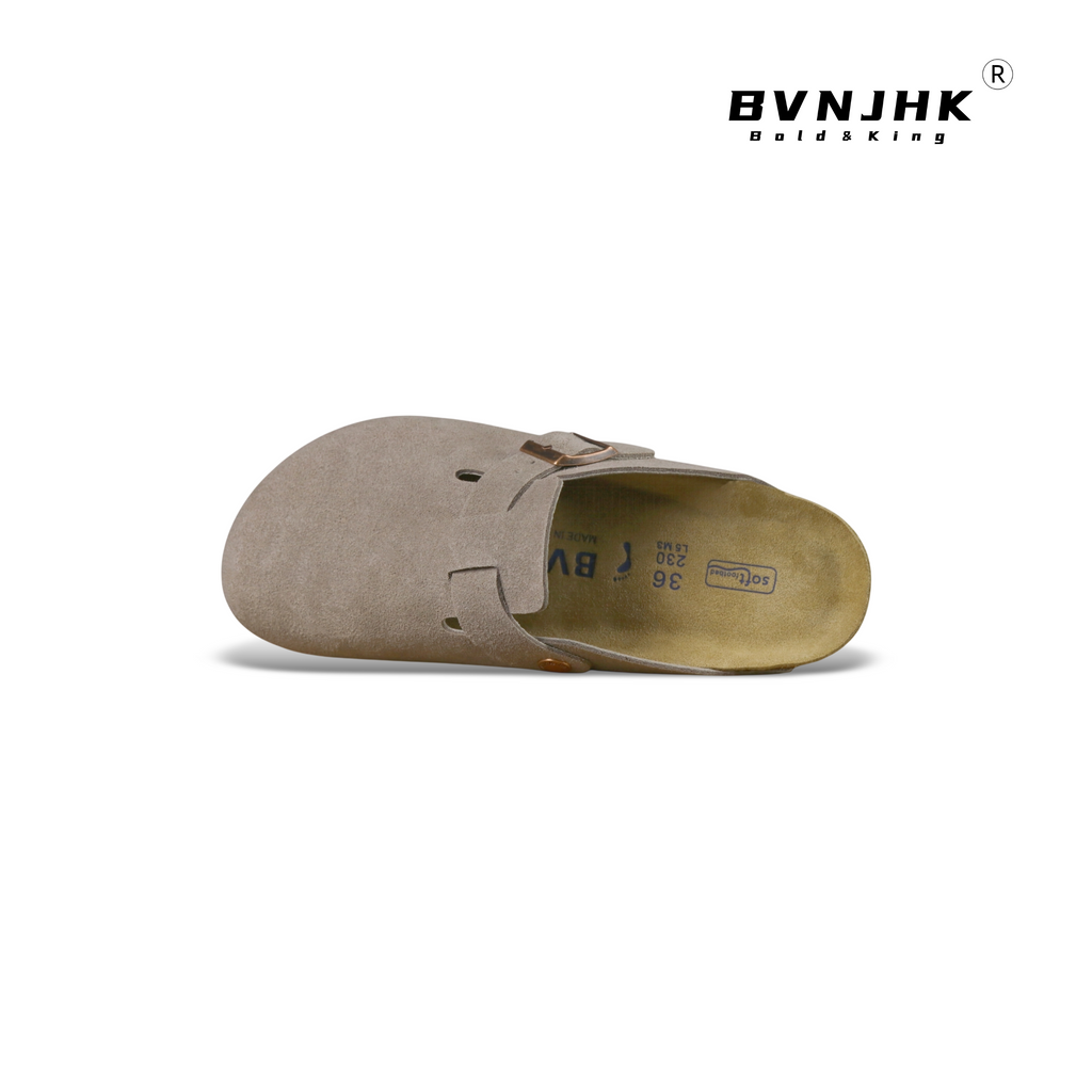 OQ X BVNJHK Smoky Gray Clogs