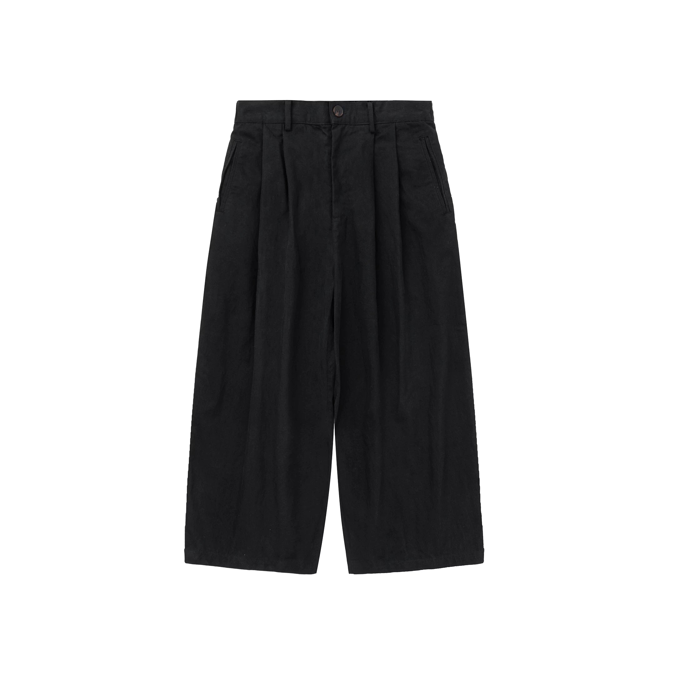 BENT IDEA Lazy Casual Wide Leg Pants