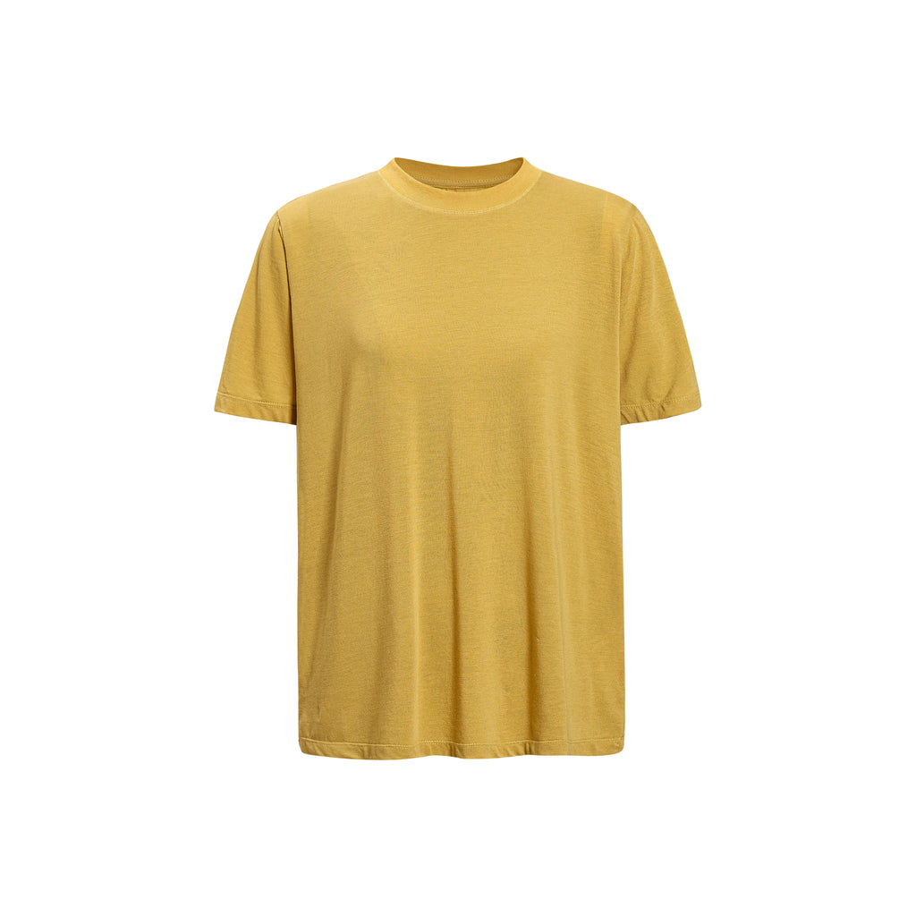 Sameuoo Trendy Front Shoulder Casual Tee