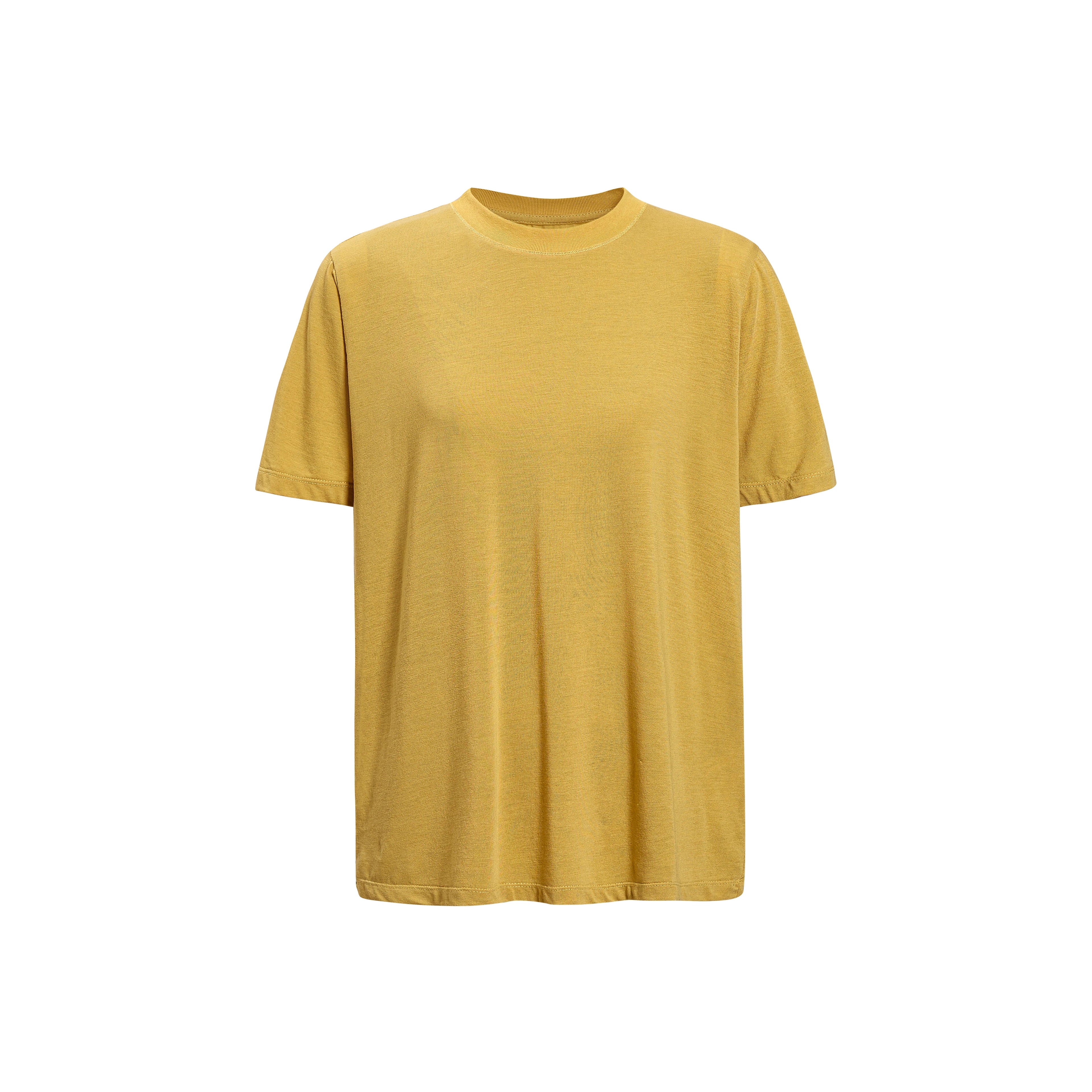 Sameuoo Trendy Front Shoulder Casual Tee