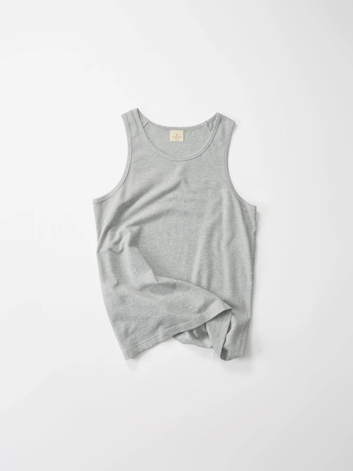 LIVINGTOWN Simple Loose Sleeveless Vest