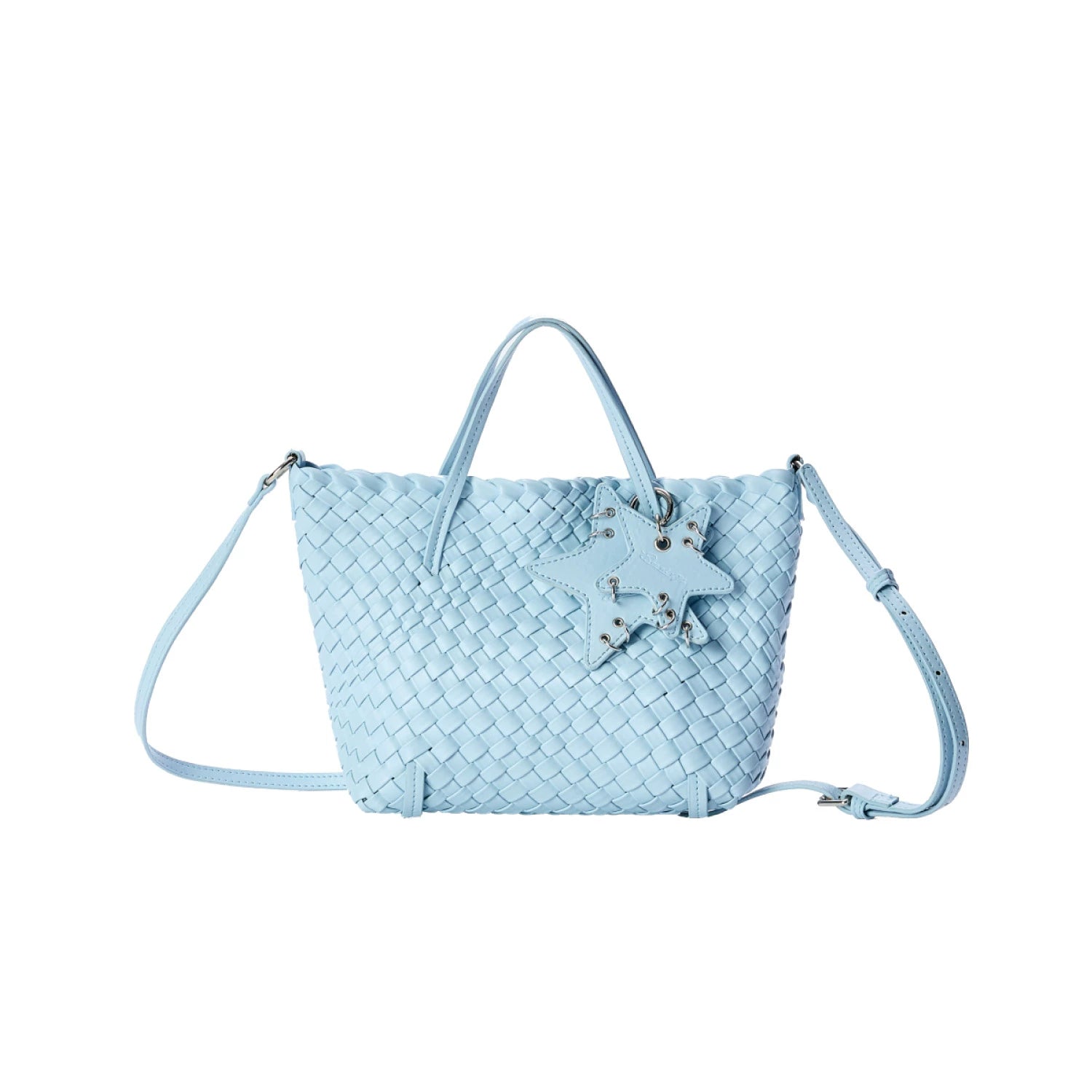 ECODAY Crossbody Knitted Tote Bag