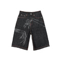 WANNA LAB Straight Baggy Jeans