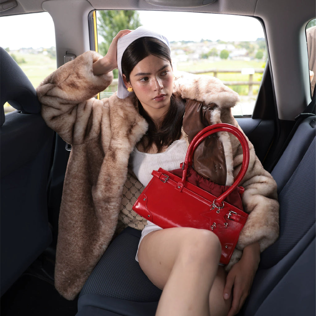 ECODAY Drawstring Versatile Tote Bag