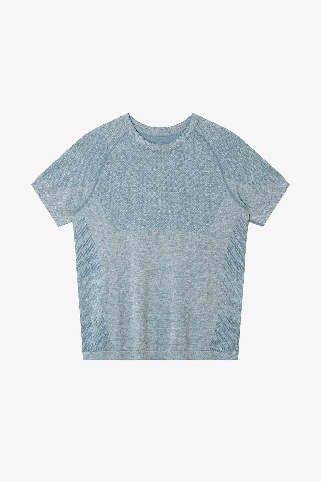 NO LOGO Moisture Absorption Quick Drying Breathable Sports Tee