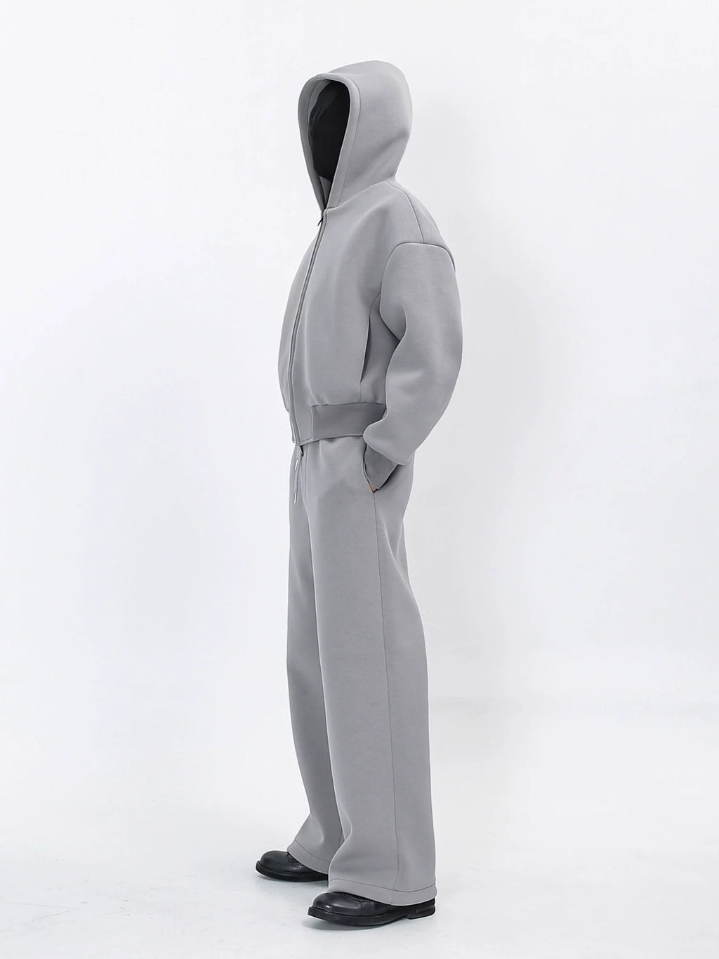 SOUTHFISH heavy 550gsm crisp minimalist hoodie sweatpant set