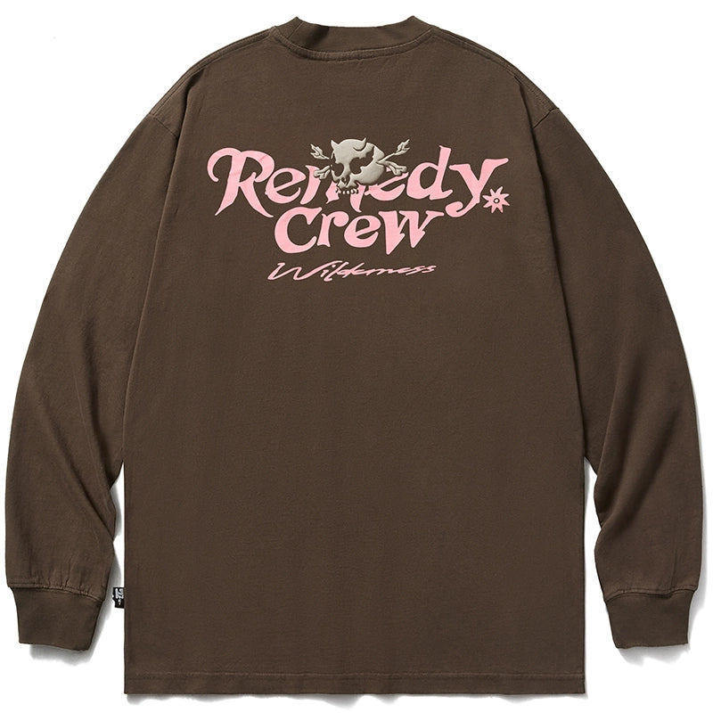 Remedy Crew Long Sleeve Tee
