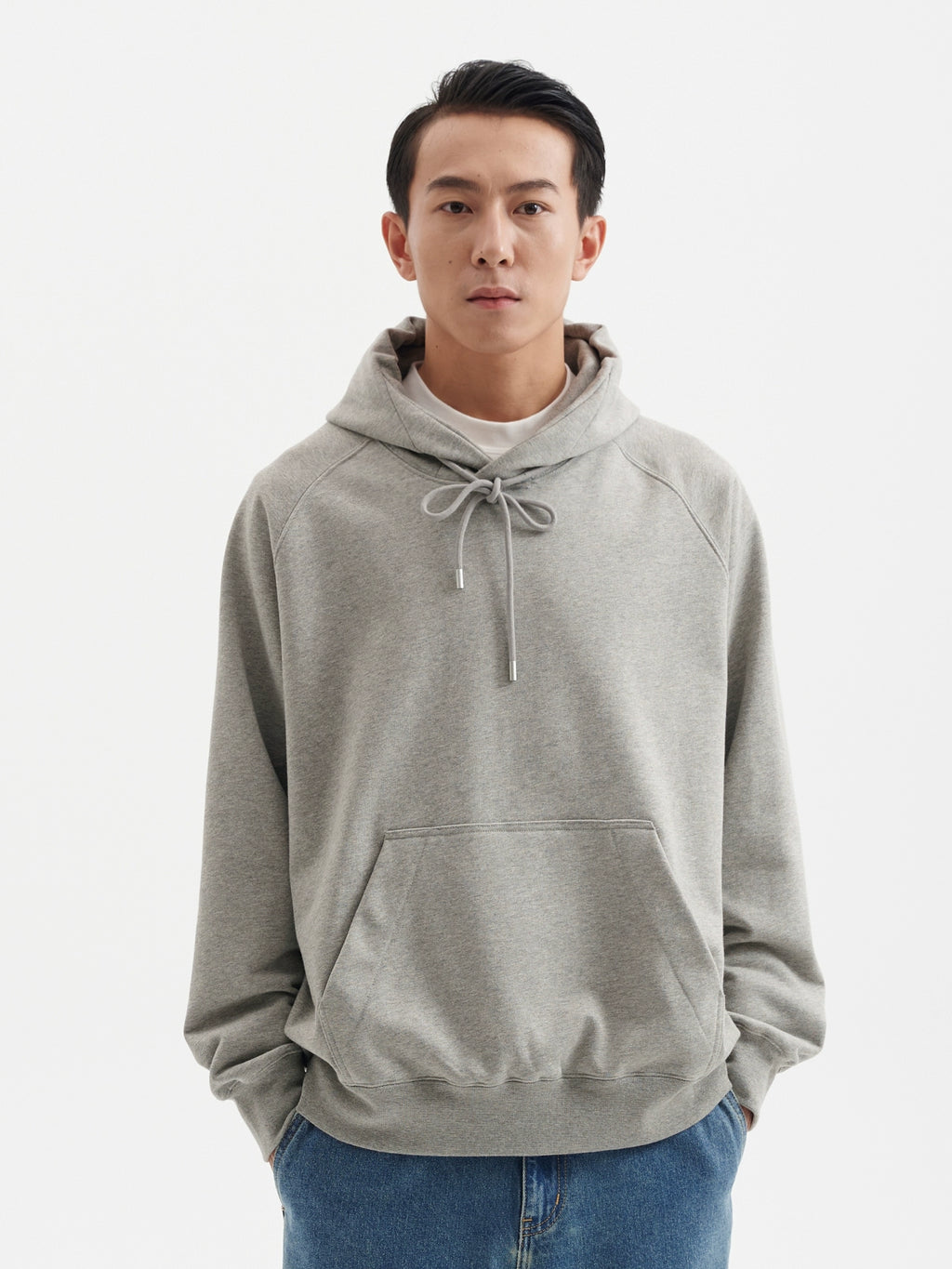 BUTTBILL Loose Vintage Hooded Sweater