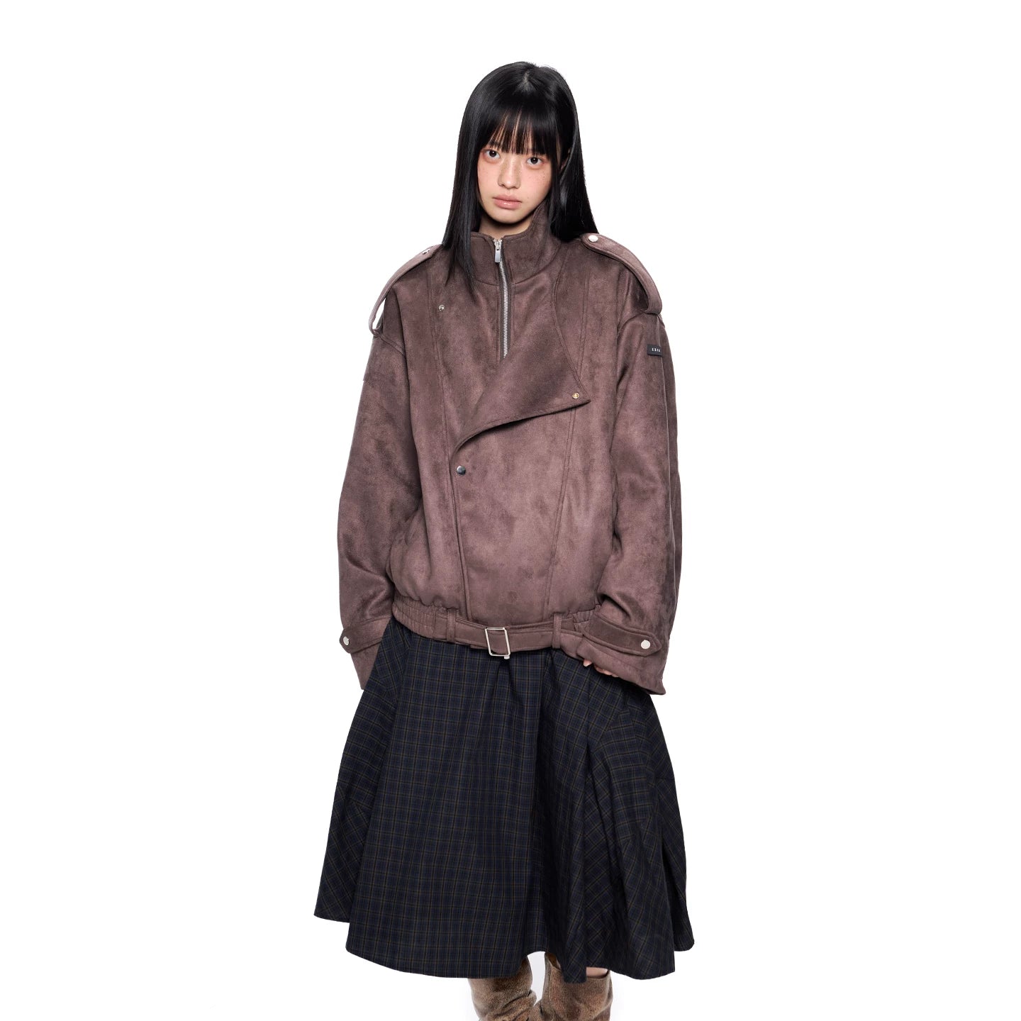 EZEK Vintage Loose Casual Versatile Jacket