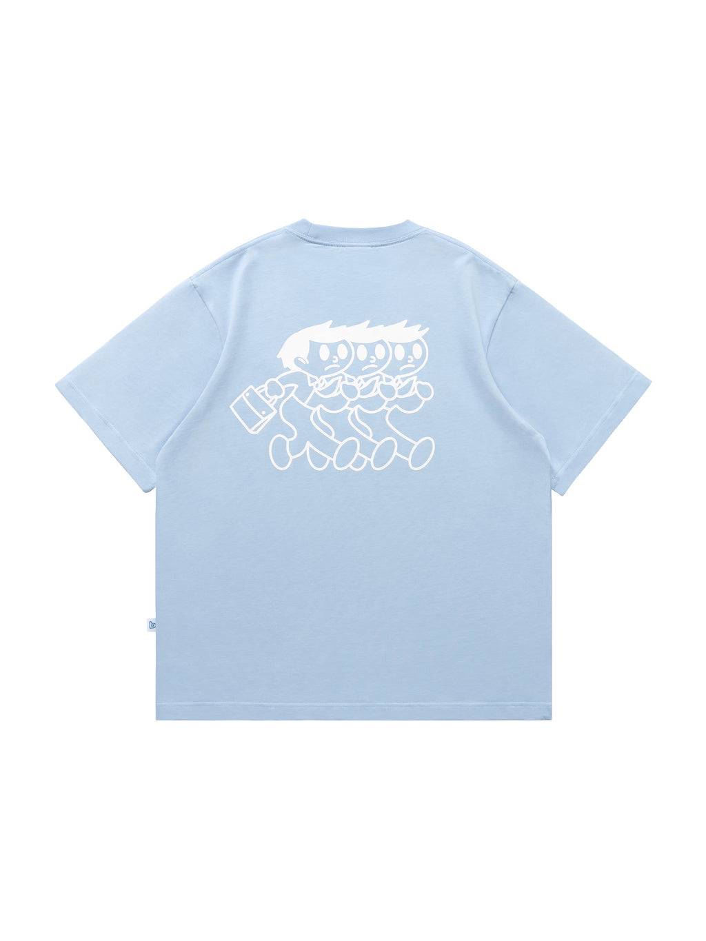 BENT IDEA Simple Casual Versatile Tee