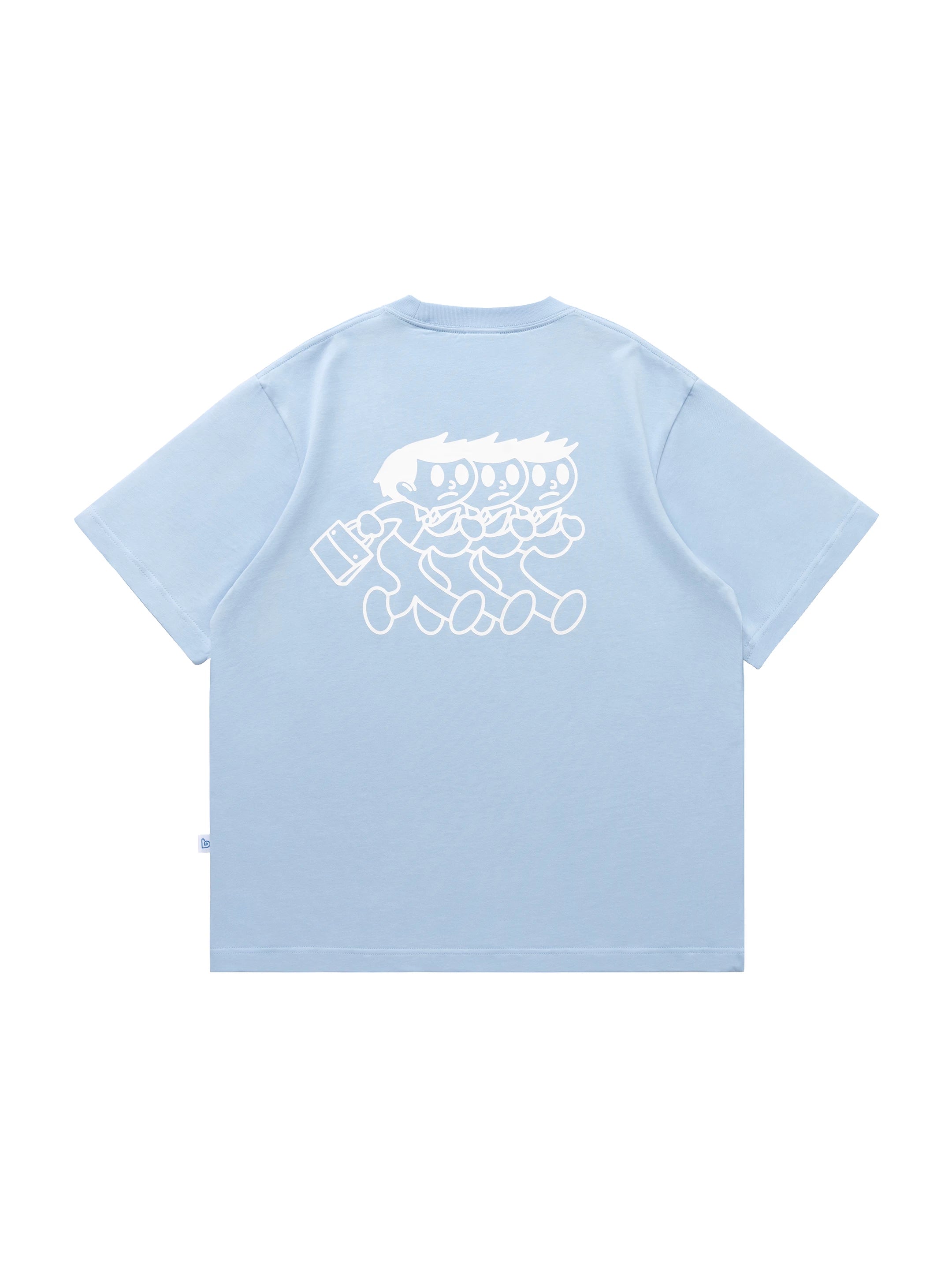 BENT IDEA Simple Casual Versatile Tee