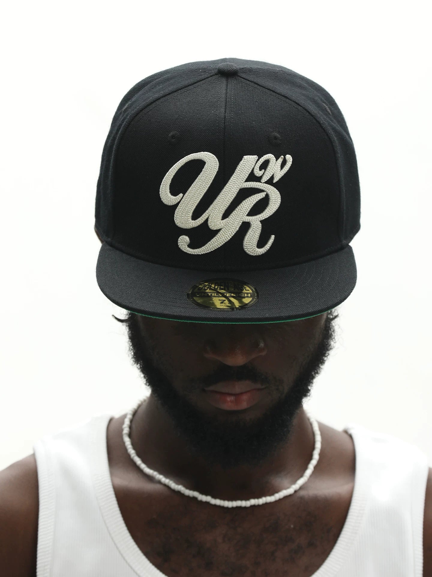 UNTILWERICH Three-dimensional Embroidered Alphabet Baseball Cap