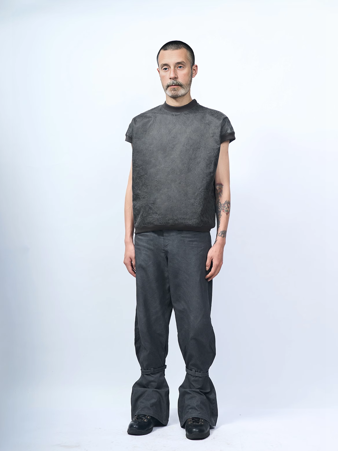 ETHEREAL PRODUCTION Cortical Texture Vest Vest