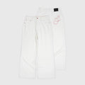 4JUNKS Contrast Inner Coats A-line Jeans