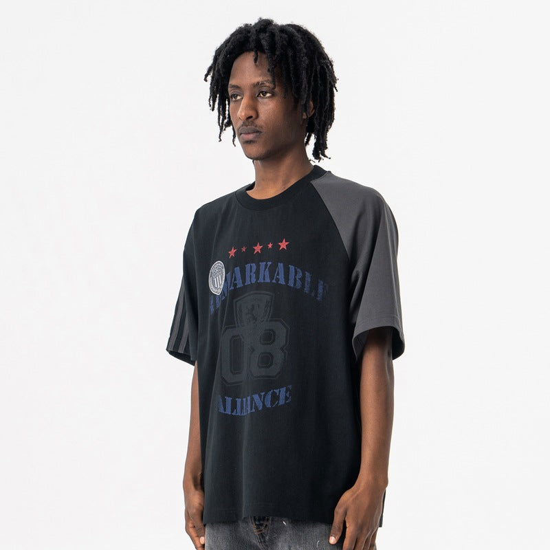 FORGIVNESS mandarin duck shoulder Tee