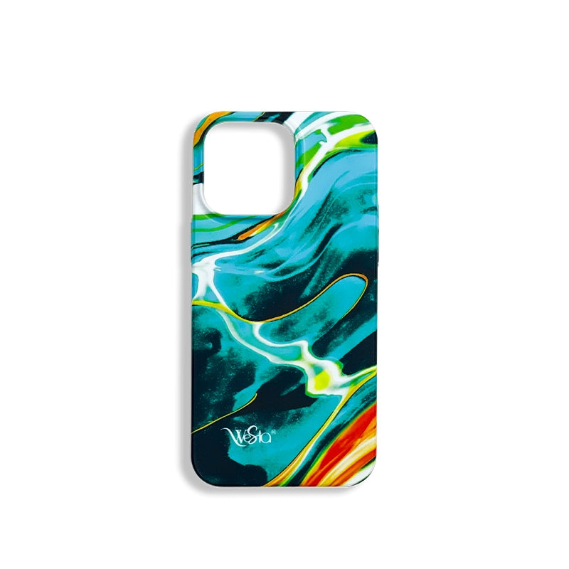 WESTELEVEN Apple Film Three-color Mobile Phone Case