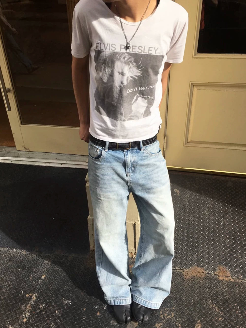 FTS Vintage Loose Print Tee
