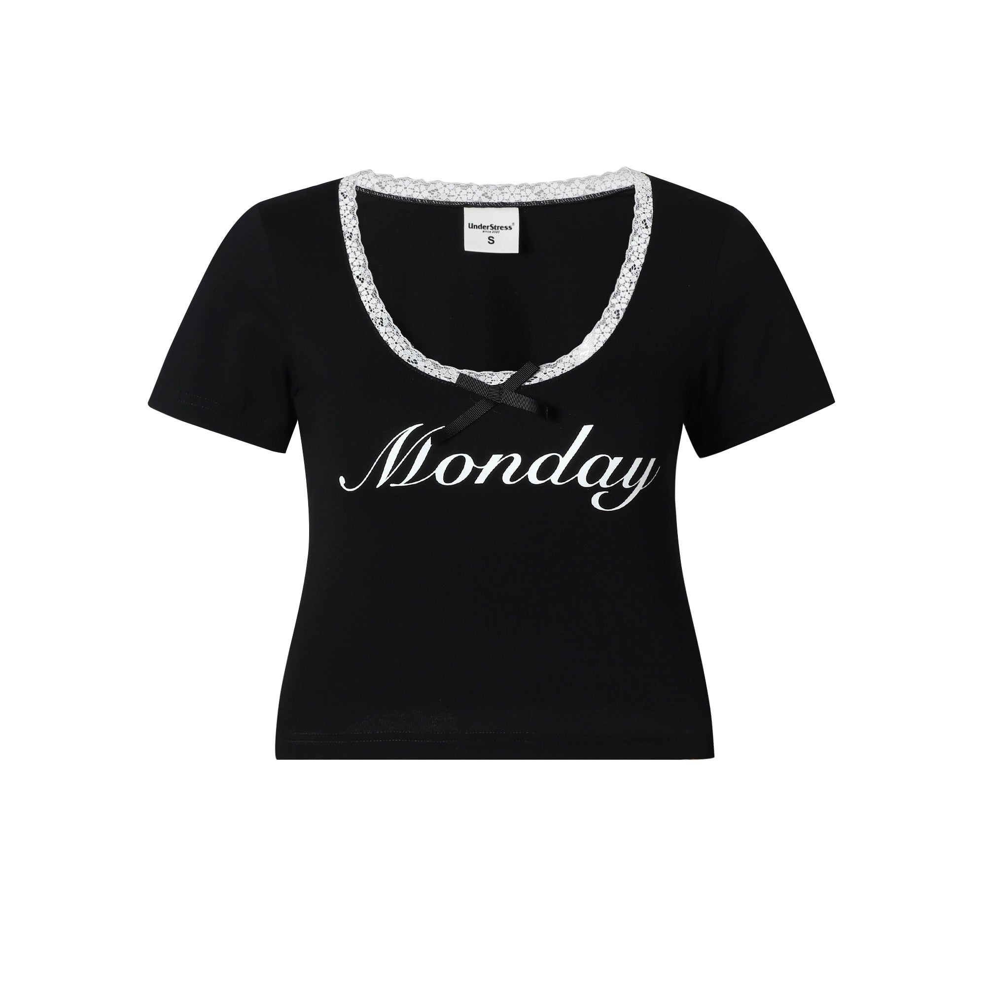 UnderStress Printed Round Neck Tee