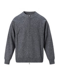 UNF Three-dimensional Thermal Loose Jacquard Knitted Cardigan