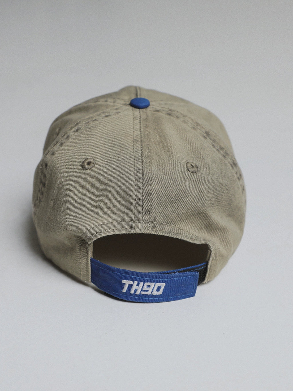 TH90 Retro Destruction Old Wipe Dirty Baseball Cap