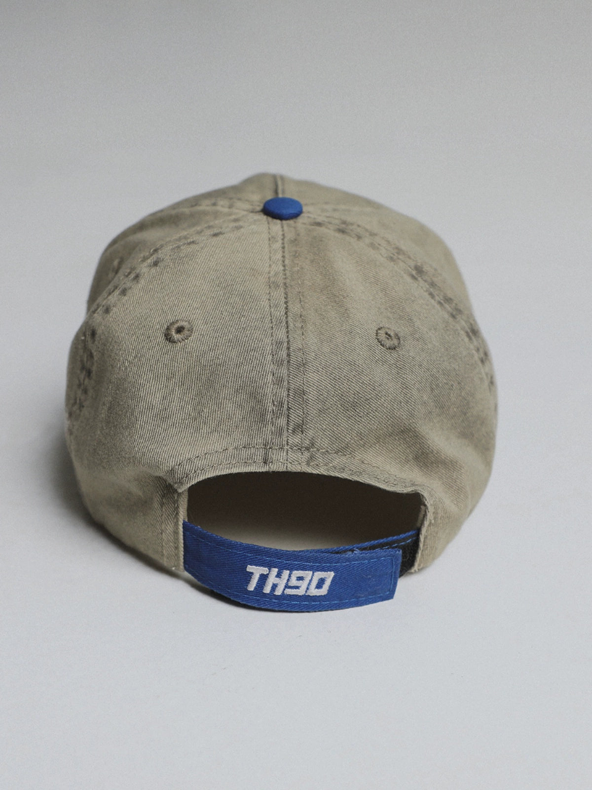 TH90 Retro Destruction Old Wipe Dirty Baseball Cap