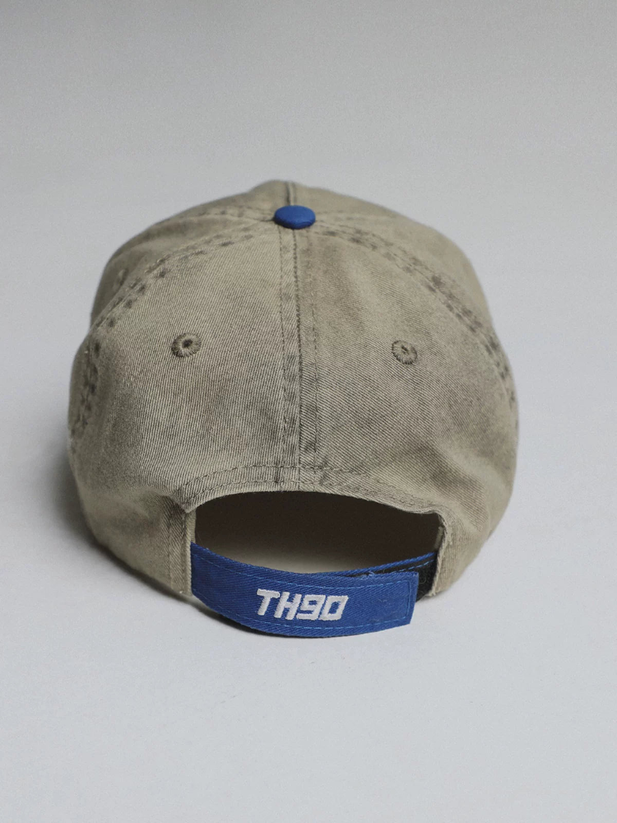 TH90CREW Vintage Destroyed Old Baseball Cap