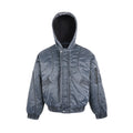 MADEEXTREME Hooded Thickened Warm Cotton Jacket