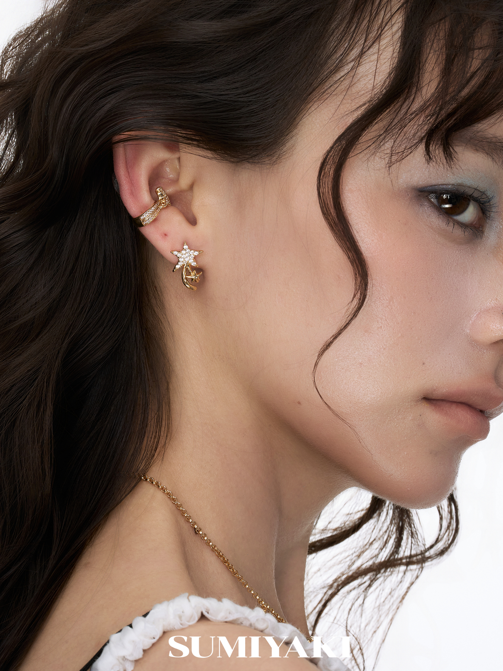 SUMIYAKI Flash High-end Temperament Earrings